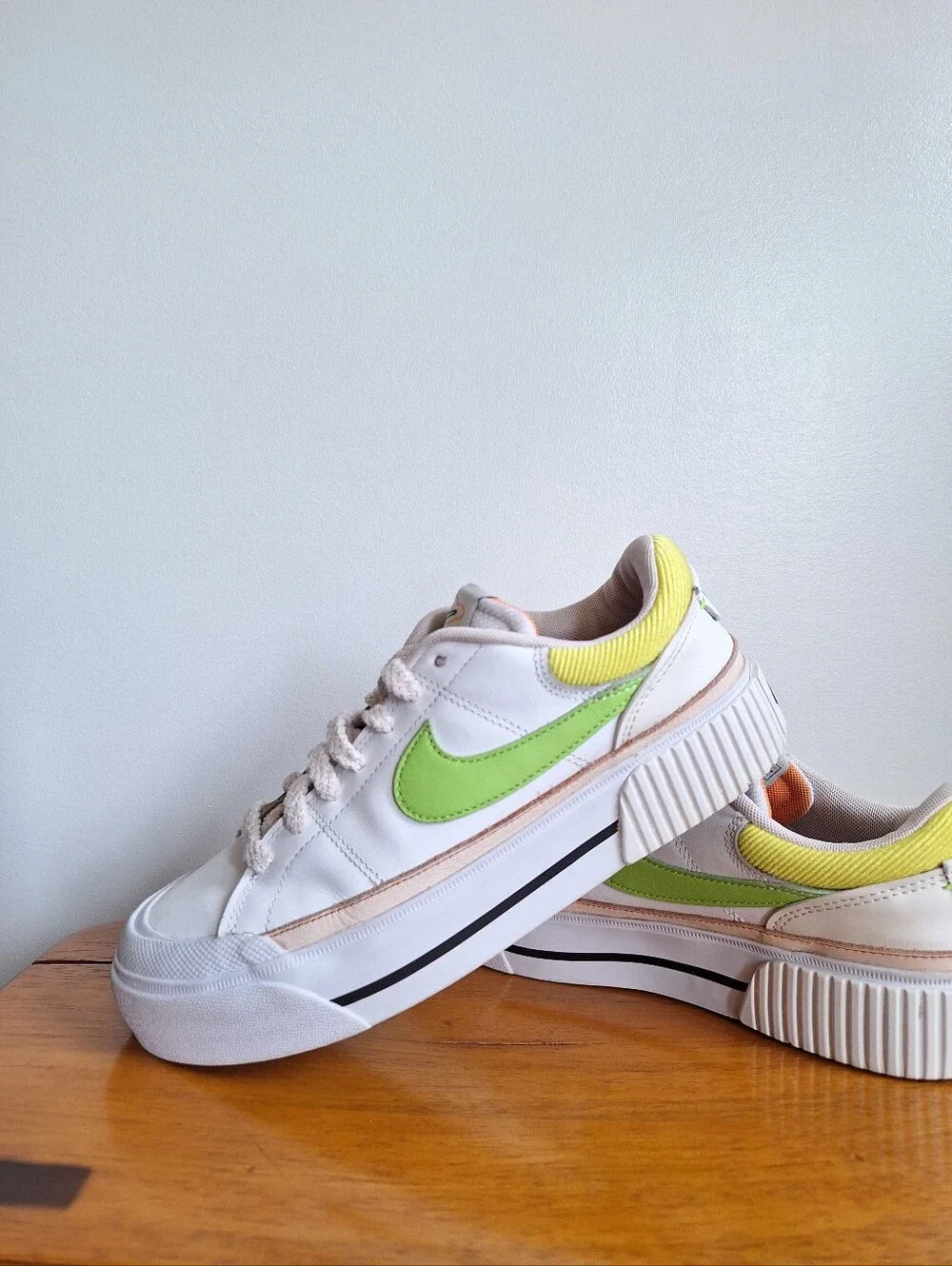 Nike Court Legacy Lift 'Feel Love' Women's Size 7.5